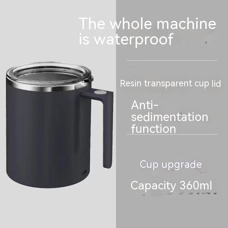 TravelTopp™ Self-Stirring Mug